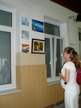 KNOBLEHARJEVO 2012 - Odkritje 3. likovne razstave sekcije KS Bučka - Ambrozzia ter odkritje kipa Martina Kebra 13